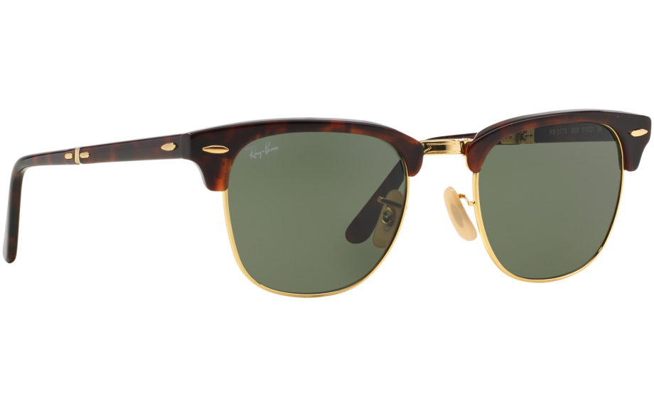 Ray-Ban Folding Clubmaster RB2176 990 