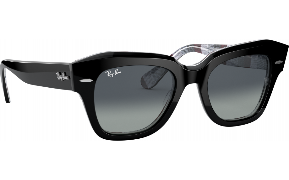 Ray-Ban State Street RB2186 13183A 49 Sunglasses - Free Shipping | Shade  Station