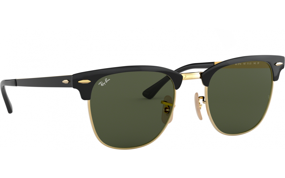 Ray-Ban Clubmaster Metal RB3716 187 51 