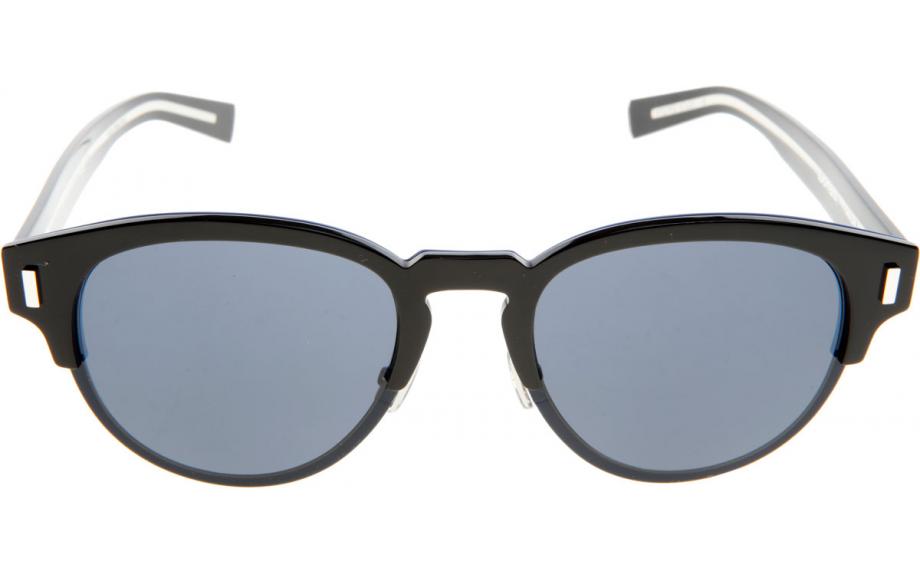 dior rimless shield sunglasses