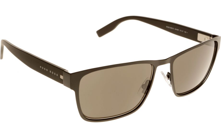 hugo boss sunglasses brown