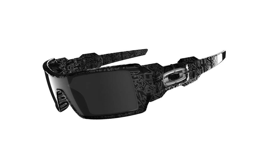 oakley ghost text