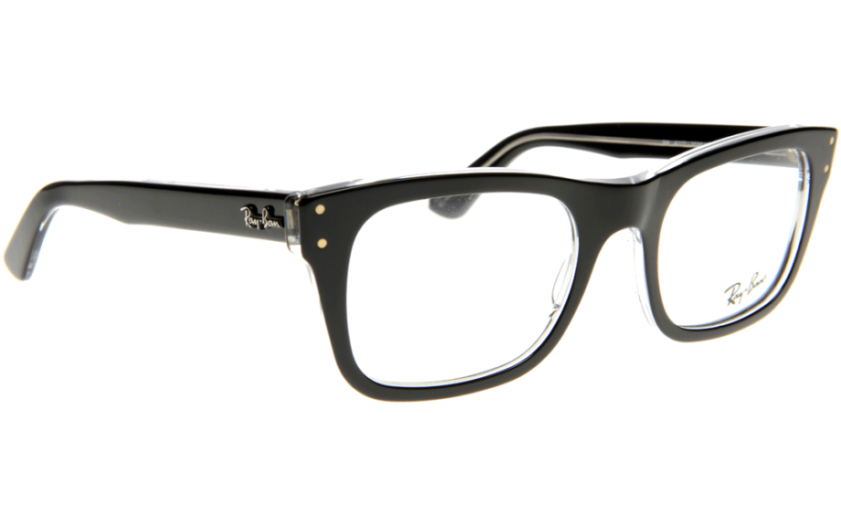 ray ban plain glasses