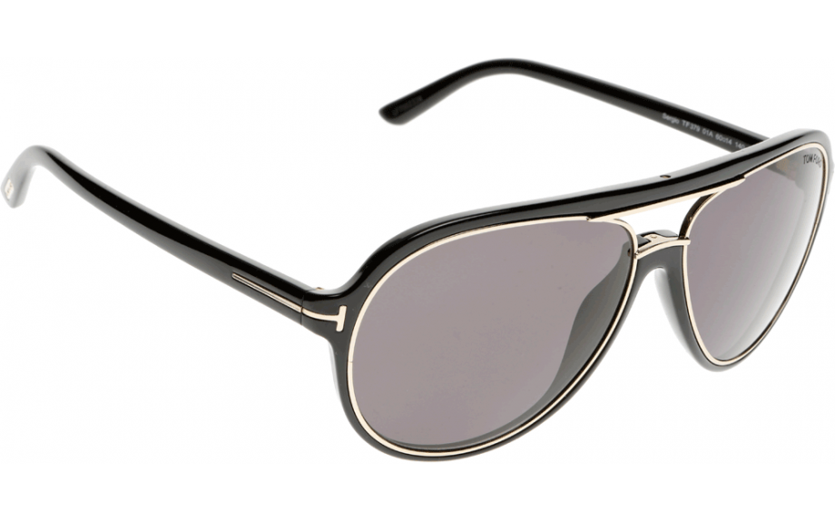 Tom Ford Sergio FT0379 01A 60 Sunglasses - Free Shipping | Shade Station