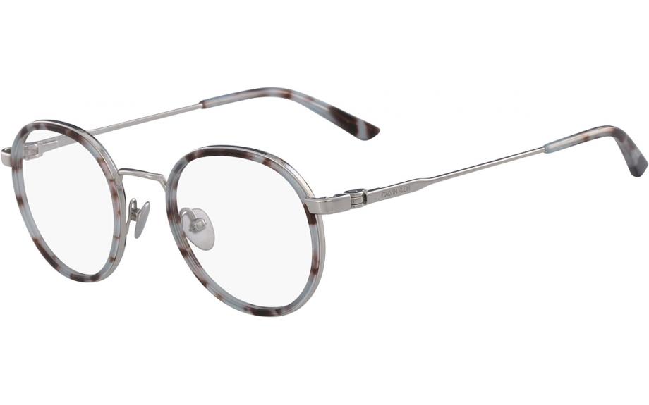 black calvin klein glasses