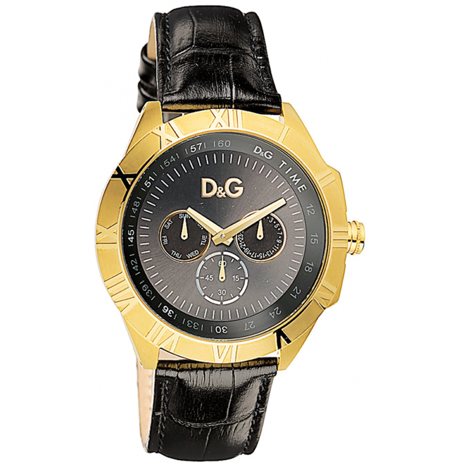 d&g watches gold