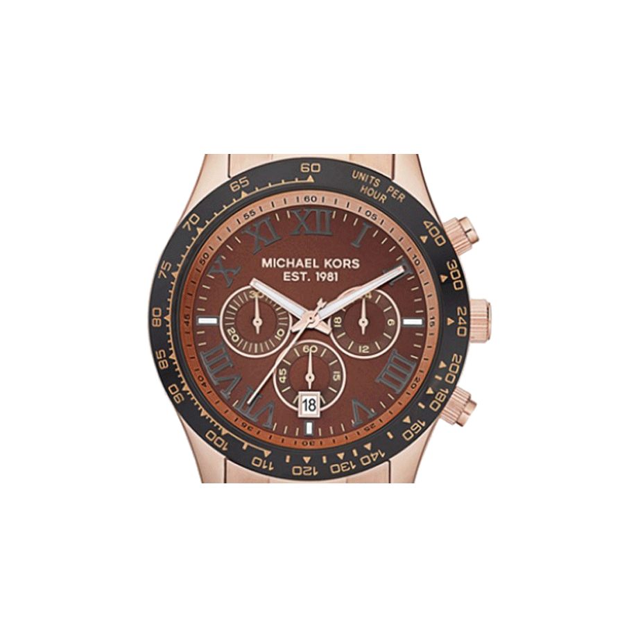 michael kors est 1981 watch